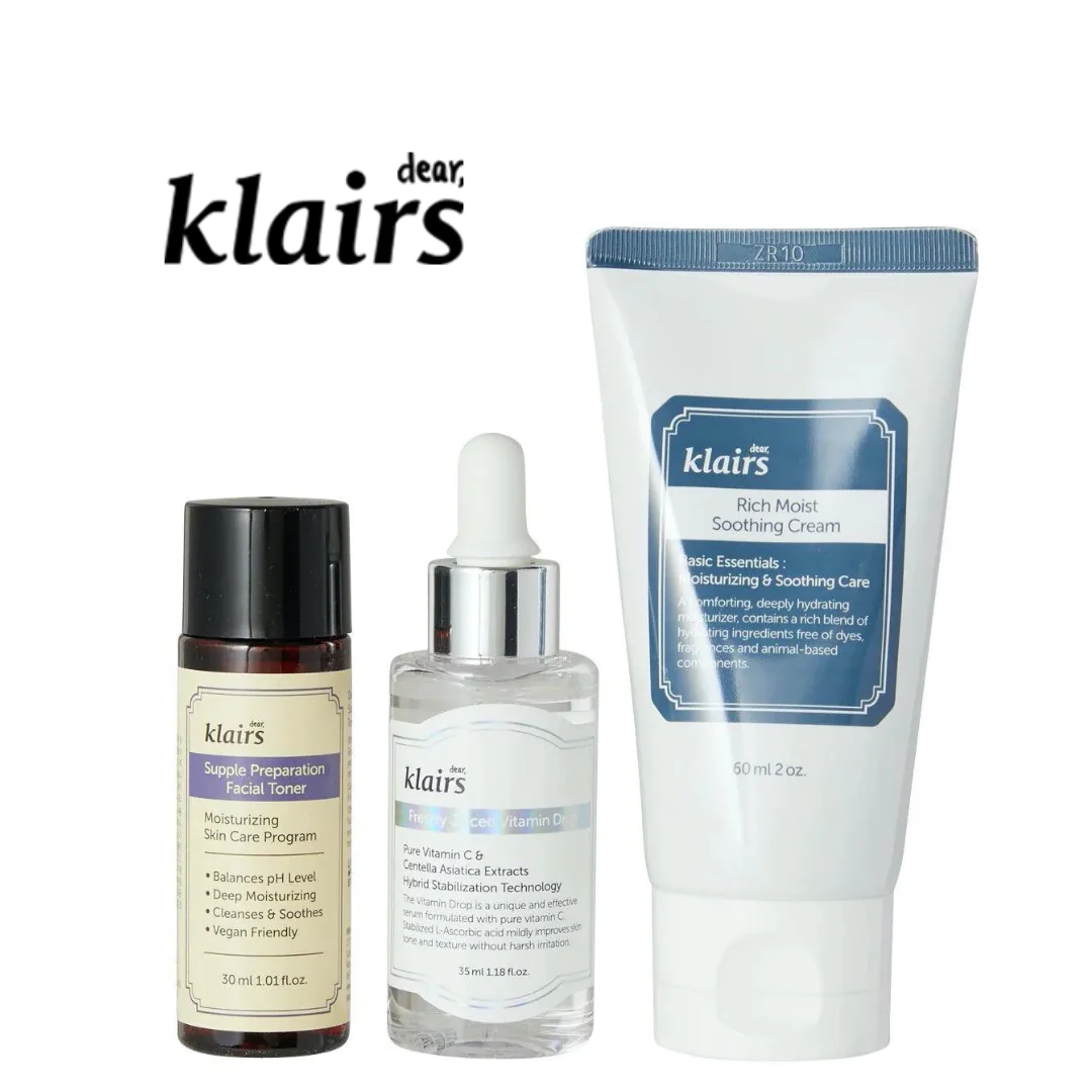 [2点]クレアス ベストパッケージ 30ml+35ml+60ml