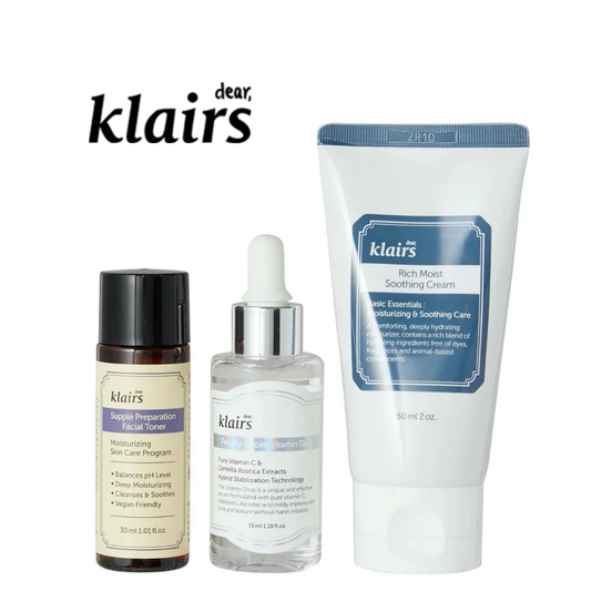 [2点]クレアス ベストパッケージ 30ml+35ml+60ml