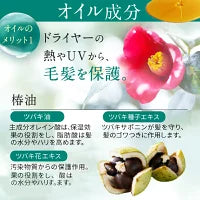 さくらの森【公式】 ハーバニエンス  ヘアエマルジョン  90mL エマルジョン ヘアオイル ヘアミルク 天然由来成分 ダメージケア バージンヘア オーガニックオイル 美髪