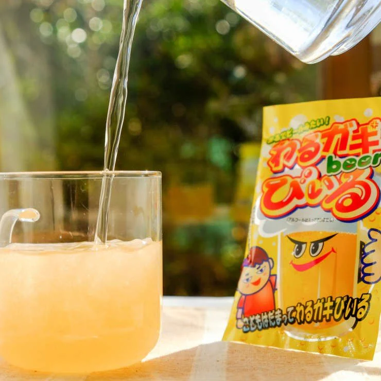 こどもびいる わるガキびいる 30袋入り  粉末ジュース