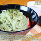 【先着30購入限定】九州熟成半生ざるうどん！専用めんつゆ付き！4人前セット 平打ち麺 ビタミン豊富なモロヘイヤ入り♪