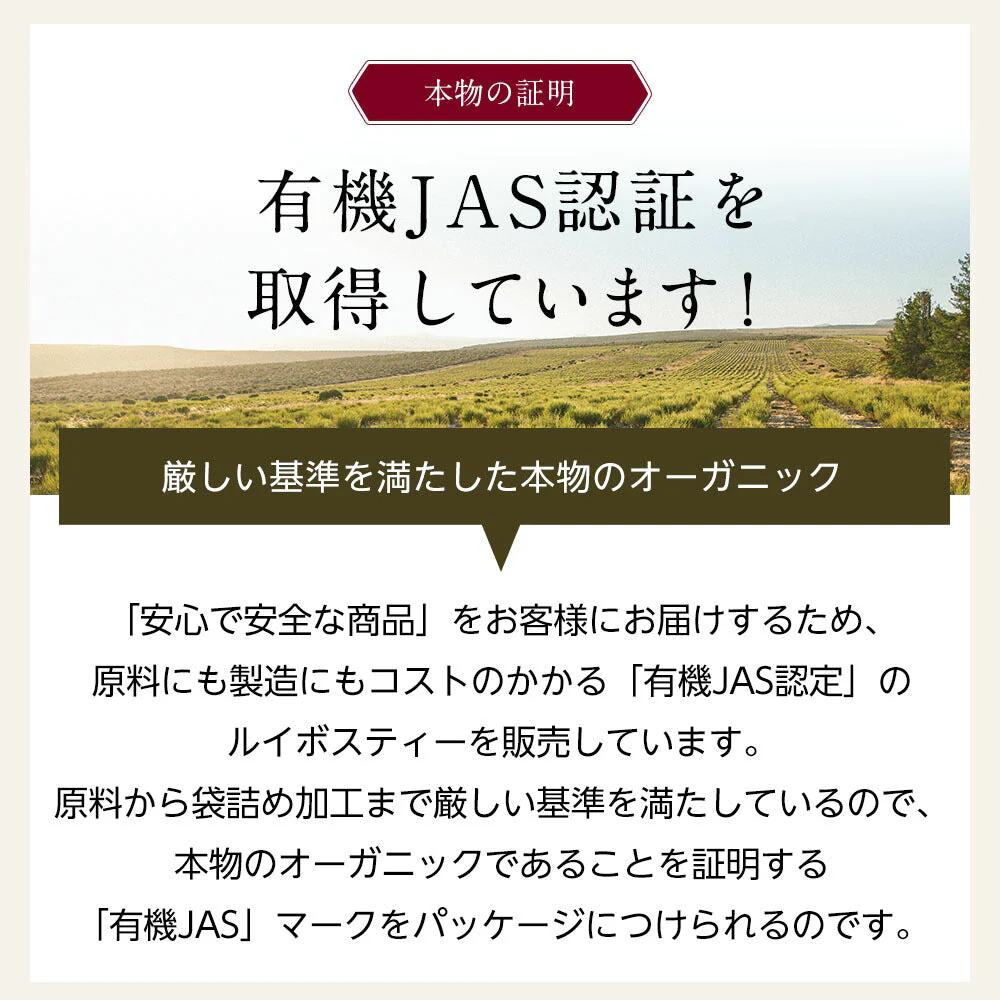オーガニック・ルイボスティー なごみ ティーバッグ 100包 【送料無料】 ルイボスティー オーガニック 有機JAS メガ盛り ノンカフェイン 妊活 お茶 ハーブティー ルイボス 紅茶 温活 マタニティ 100個入りランキング ギフト ルイボスティ【急上昇商品】【母の日SALE】