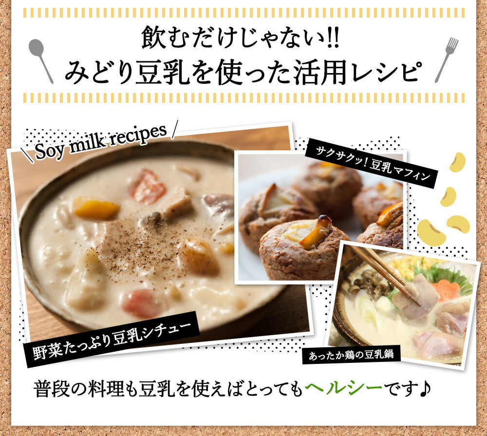 九州乳業　みどり豆乳　成分無調整豆乳　1L紙パック×6本［賞味期限：製造日より120日］［送料無料］【3~4営業日以内に出荷】ヘルシー 大豆 たんぱく質 イソフラボン アイス 糖質 1000ml 1リットル