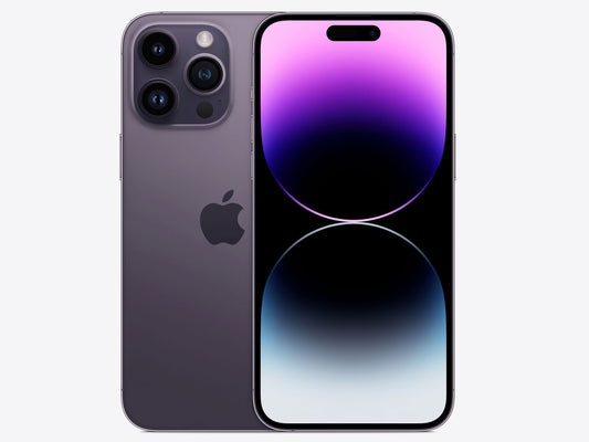 [新品未開封] Apple iPhone14pro 256GB ディープパープル MQ1E3J/A SIMロック解除済 SIMフリー4549995363135m