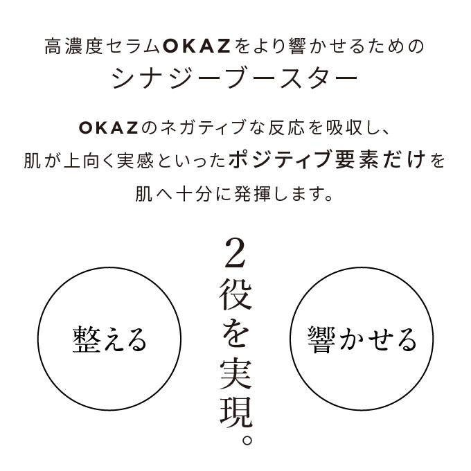 【ご新規さんとシェア買い】コスメドンお試しセット　ニコジージー21 お試し5mL+シナジーブースター お試し10mL