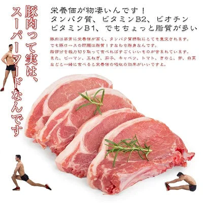 豚ロース 13kg 100g×10枚×13 トンカツ トンテキ カツ丼 生姜焼き 甘辛焼 送料無料 冷凍