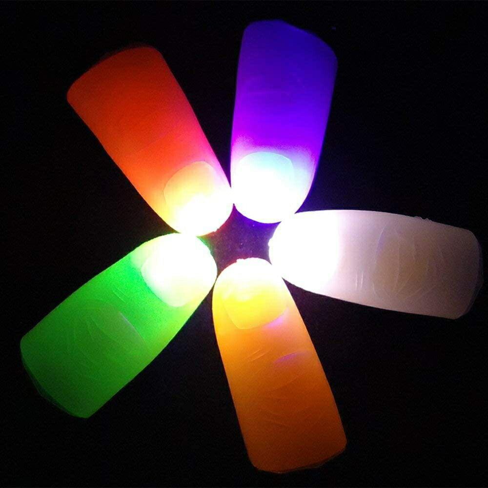 玩具 マジック 光る指 2本セット フィンガーライト LED 光の玉を操るマジック 柔らかい指のおもちゃ 点滅手袋 手品 面白グッズ マジック挑戦 パーティー イベント 光 発光 トリック バースデー ギフト 初心者 パフォーマンス トリック ドッキリ 宴会 飲み会 家飲み 宅のみ
