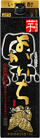 宝 黒よかいち 芋 1800ml 6本