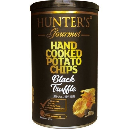 HUNTER'S ハンターズ 黒トリュフ ポテトチップス ハンター 150g×1個【ご注文は12個まで一個口配送可能】