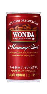ＷＯＮＤＡ モーニングショット185ｇ 30本入り
