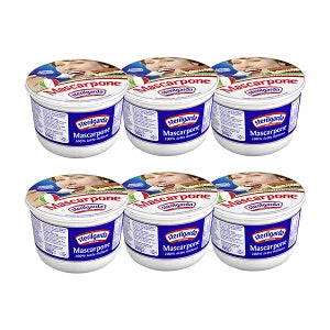 イタリア産 ステリルガルダ マスカルポーネ500g×6個［冷蔵］［賞味期限：2023年3月9日］【1～2営業日以内に出荷】【送料無料】