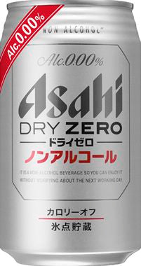 アサヒ ドライゼロ350ｍｌ 24本入り