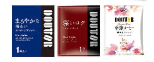 ドトール ドリップコーヒー 華やかアソート 30p×2箱【ご新規さん限定商品】