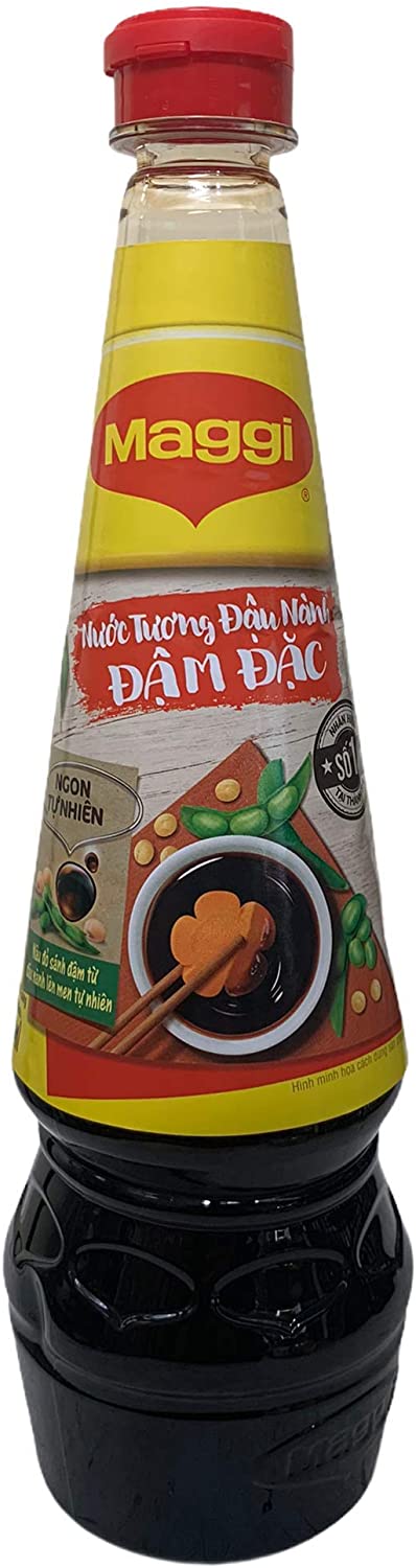 【3人シェア買いでお得】マギー ベトナム濃口ディップ用醤油だれ 700ml 1本 Nuoc Tuong Dau Nanh Dam Dac Maggi 700ml 1 chai