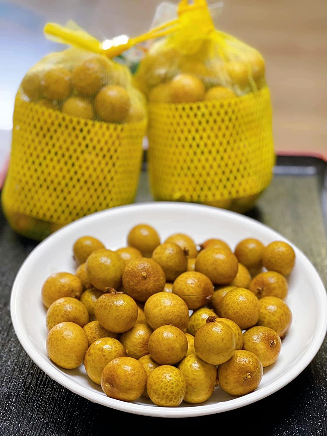 ベトナム産 冷凍リュウガン 500g/袋 NHAN DONG LANH VIETNAM 500g/tui (500g)