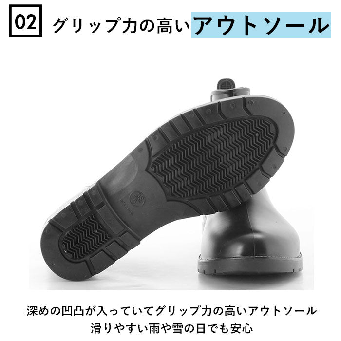 【ブラウン・41(25.5cm)】 レインブーツ レディース ショート サイドゴア 通販 おしゃれ ショート丈 シンプル レインシューズ 黒 ブラック ブラウン 茶色 雨靴 雨 梅雨 冬 雪 通勤 通学 アンクル丈 防水
