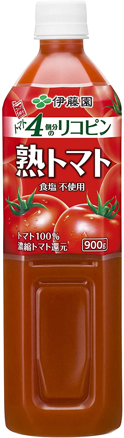 伊藤園 熟トマト 900ml 12本入×2ケース