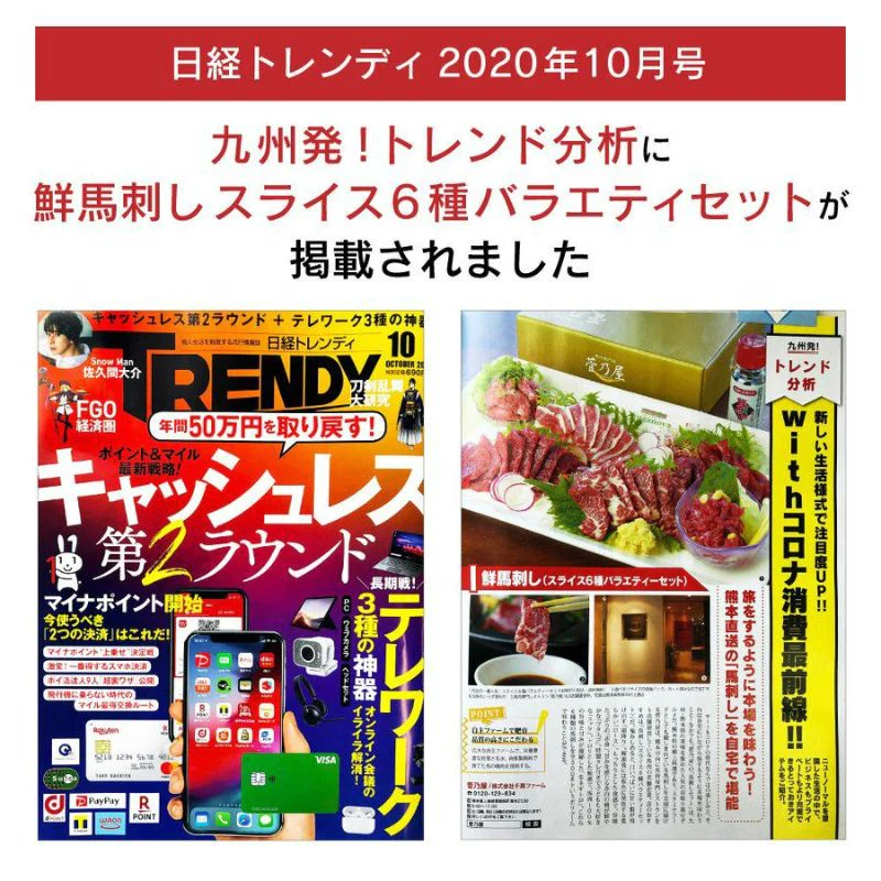 馬肉専門店 菅乃屋 馬刺し 桜うまトロ（馬肉ネギトロ）5ｐ【母の日SALE】