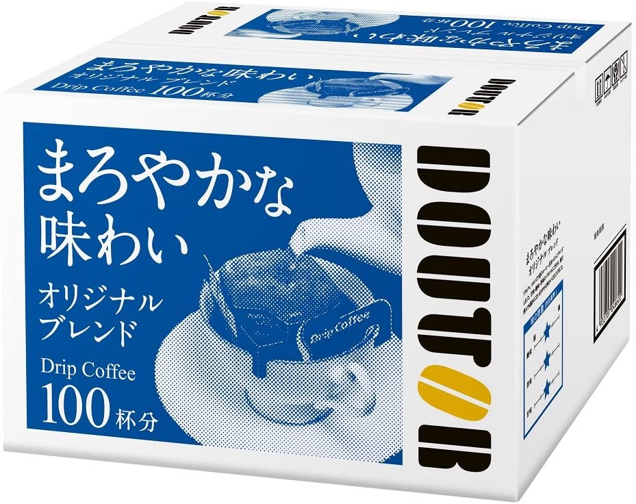 ドトール ドリップコーヒー オリジナルブレンド 100杯分