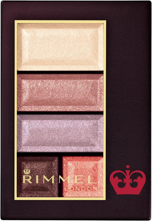 RIMMEL(リンメル) アイシャドウ パレット (ラメ イエベ ピンク系) ショコラスウィートアイズ 110 ライトローズショコラ