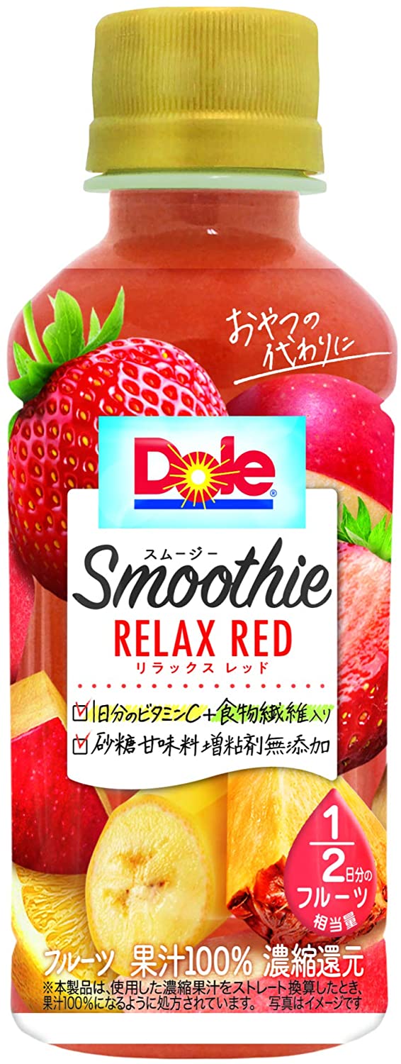 200g×60本 ドール スムージー リラックスレッド【タイムセール】