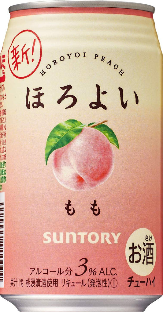 ほろよい サントリー チューハイ もも 48本 350ml