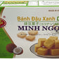 MINH NGOC 緑豆菓子 ココナッツ味 300g 1箱 BANH DAU XANH DUA MINH NGOC 300g 1hop