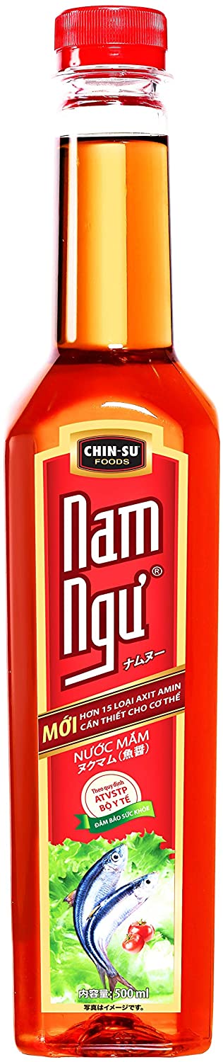 チンスー ヌックマム(魚醤) ナムグー 500ml 12本 Chin Su Nuoc mam Nam Ngu 500ml 12chai