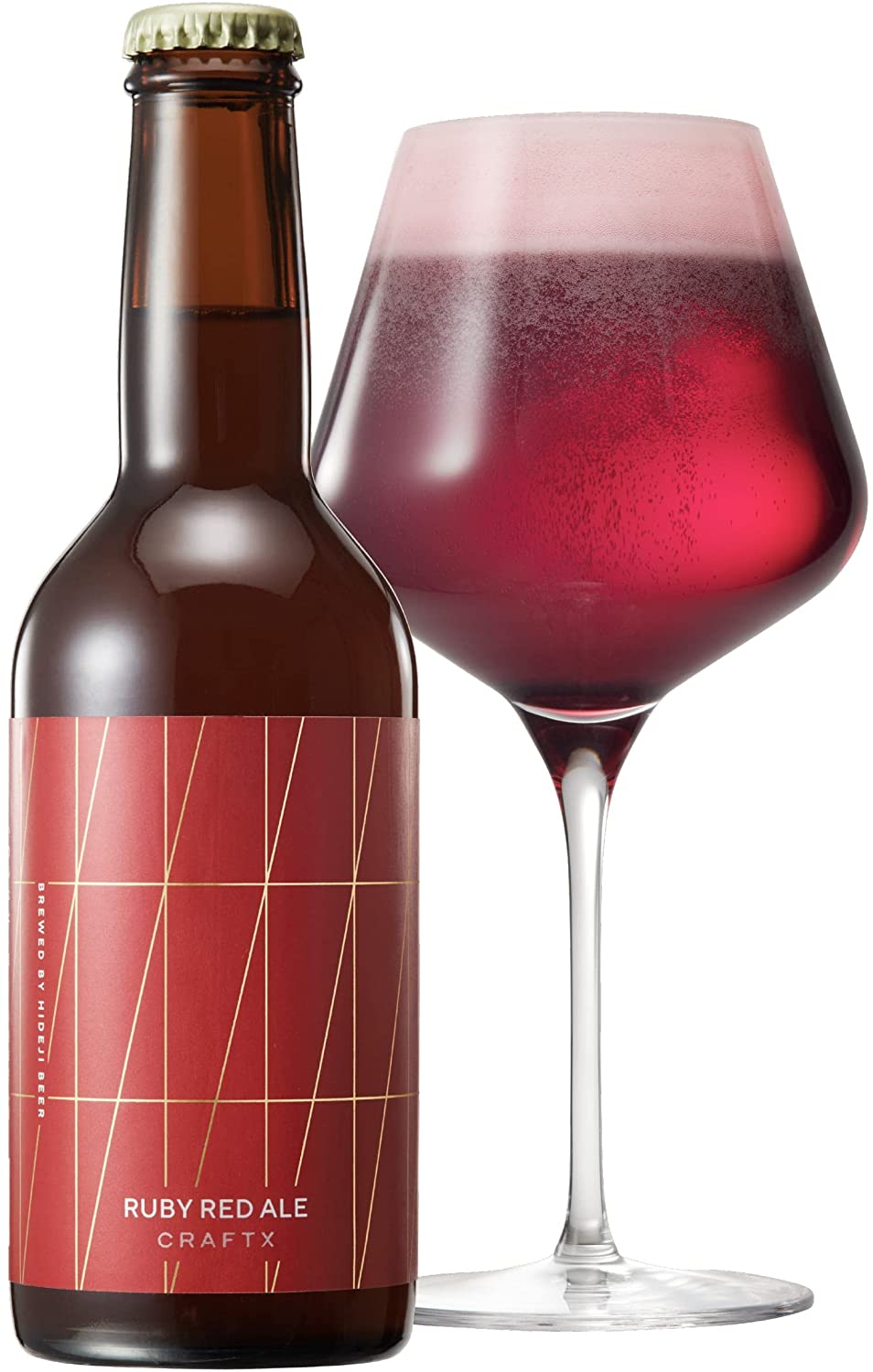 【12/24までの限定価格15%OFF】クラフトビール 季節限定 【宝石のようなプレミアムビール】 CRAFTX ルビーレッドエール 6瓶