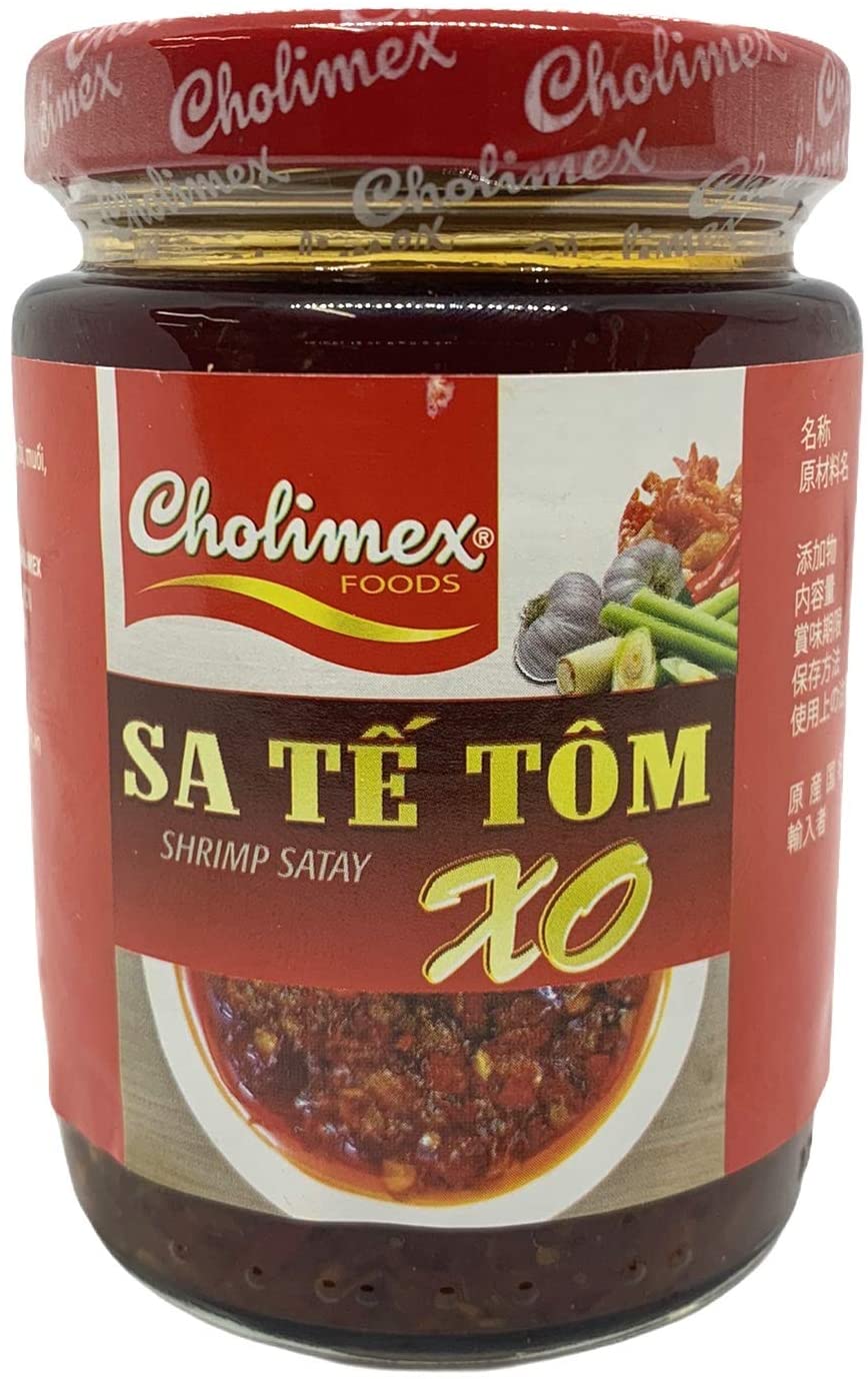 ベトナム産 カッチュー種 グリーンマンゴー 1Kg (2-5玉) Viet Storeセレクション & チョリメックス ベトナムラー油サテトムSATE TOM XO 170g 1瓶