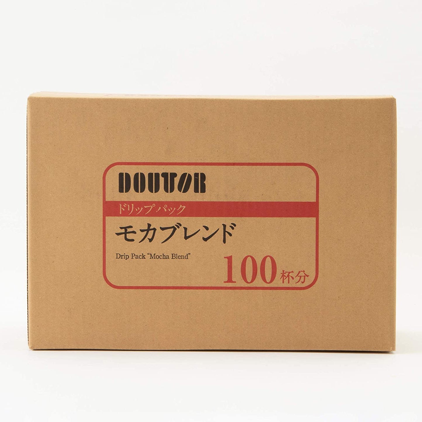 ドトールコーヒー ドリップパック モカブレンド 100杯分