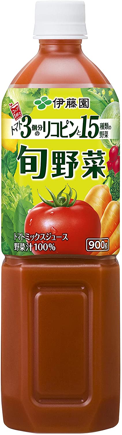 伊藤園 ぎっしり15種類の旬野菜 900ml 12本入×2ケース