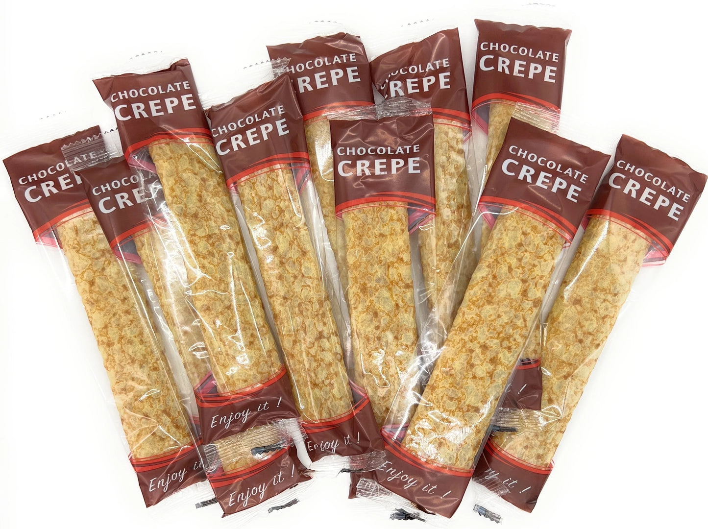 チョコレートクレープ 30g x 10個　FRENCH CHOCOLATE CREPES 10pack