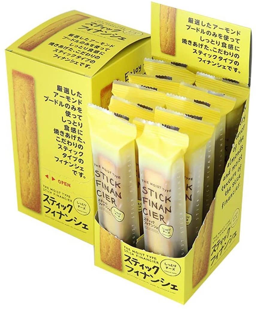 スティックフィナンシェ チーズ 10個入
