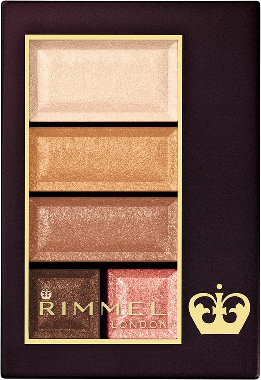 Rimmel (リンメル) アイシャドウ パレット (マット イエベ ブラウン系) ショコラスウィート アイズ 102 ジャスミンショコラ