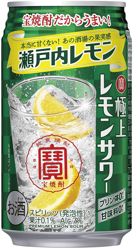 極上レモンサワー 瀬戸内レモン 350ml 24本