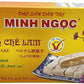 【3人シェア買いでお得】MINH NGOC 餅菓子 しょうが風味 400g 1箱 BANH CHE LAM MINH NGOC 400g 1hop