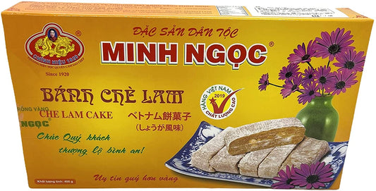 MINH NGOC 餅菓子 しょうが風味 400g 1箱 BANH CHE LAM MINH NGOC 400g 1hop