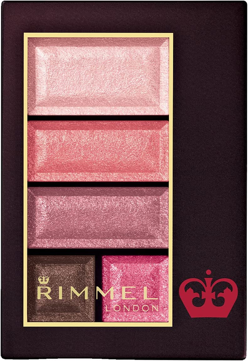 Rimmel (リンメル) アイシャドウ パレット (ラメ ブルベ ピンク系) ショコラスウィート アイズ 111 サングリアショコラ