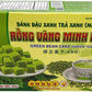 MINH NGOC 緑豆菓子 抹茶味 280g 1箱 BANH DAU XANH TRA XANH MINH NGOC 280g 1hop