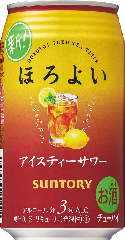 ほろよい サントリー チューハイ アイスティー 24本 350ml