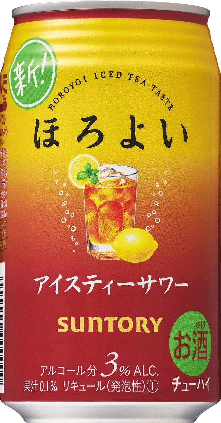 ほろよい サントリー チューハイ アイスティー 48本 350ml