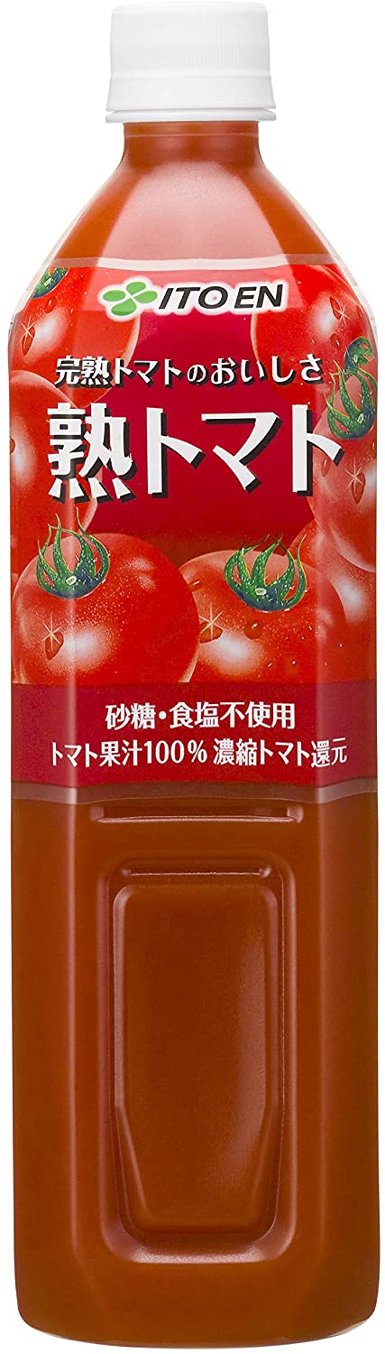 伊藤園 トマトジュース 熟トマト900ml 1箱 12本入