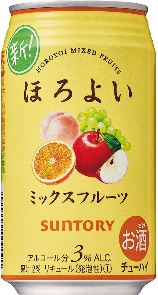 ほろよい サントリー チューハイ ミックスジュース 24本 350ml
