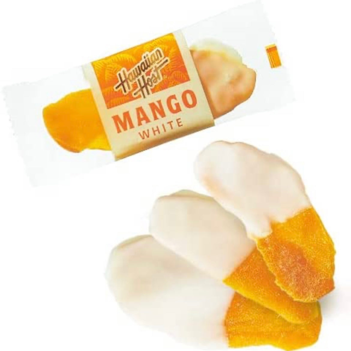【たっぷり10枚！】ハワイアンホーストドライマンゴー チョコレート ホワイトチョコレート マンゴー スイーツ お菓子