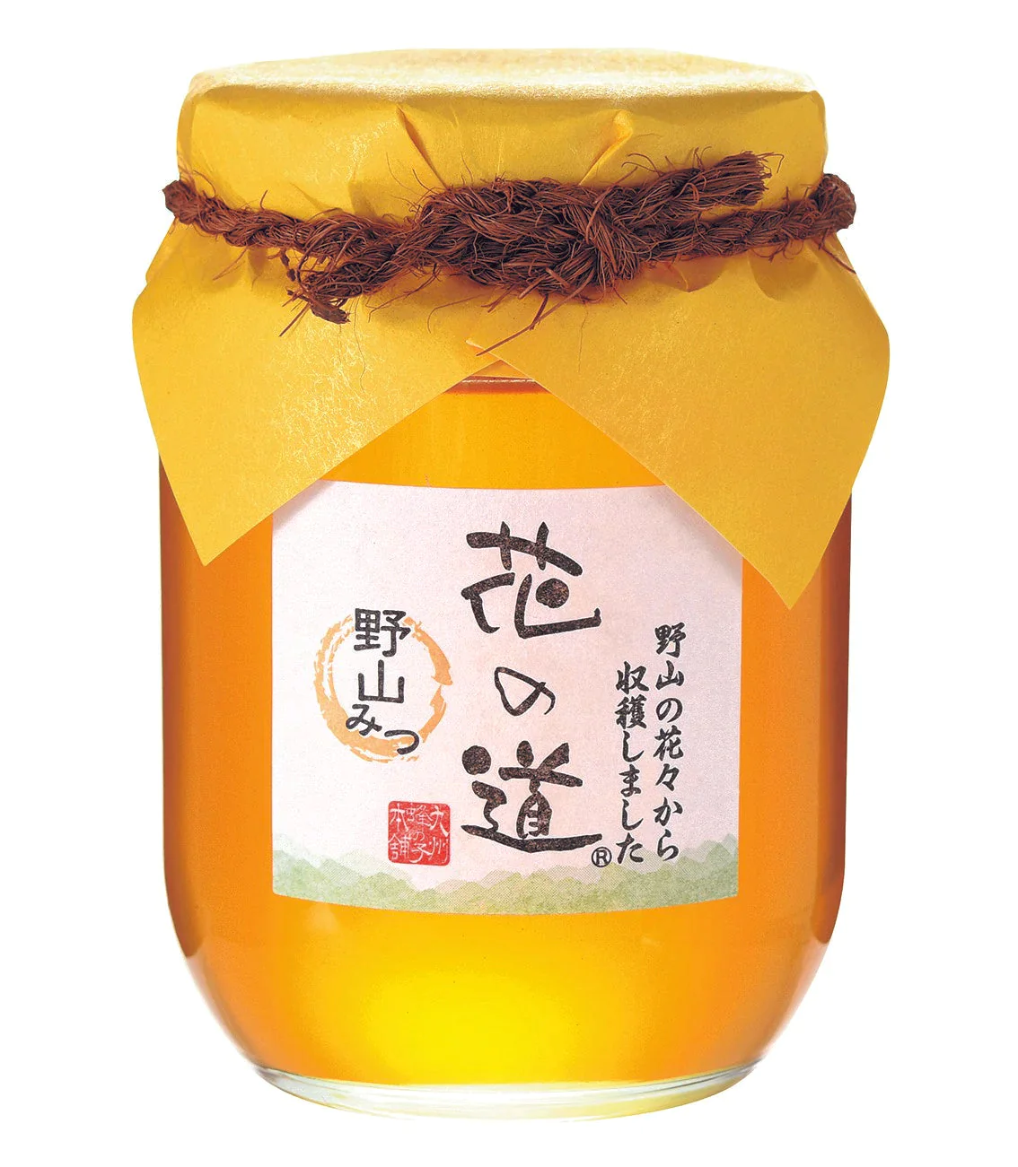 野山みつ 750g　はちみつ　ハチミツ　国産蜂蜜
