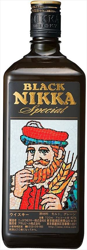 ブラックニッカ スペシャル720ｍｌ