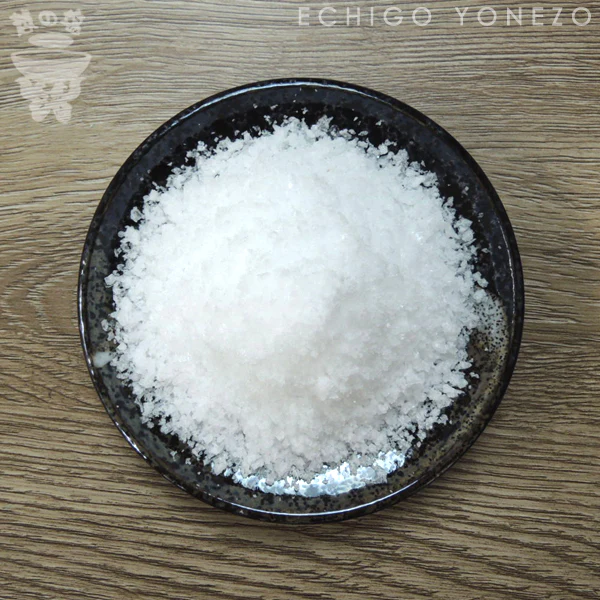 [越後海塩] 笹川流れの粗塩・玉藻塩セット 700g (350g×2本) 笹川流れ塩工房