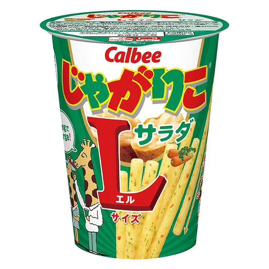 じゃがりこ 12個×70g Lサイズ サラダ