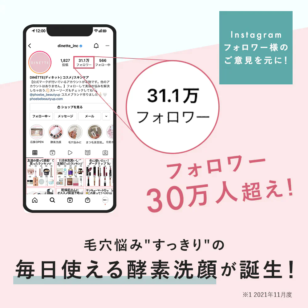 【PHOEBE BEAUTY UP  パウダーウォッシュ 1箱30包】酵素洗顔 個包装 パパイン 酵素洗顔パウダー 日本製